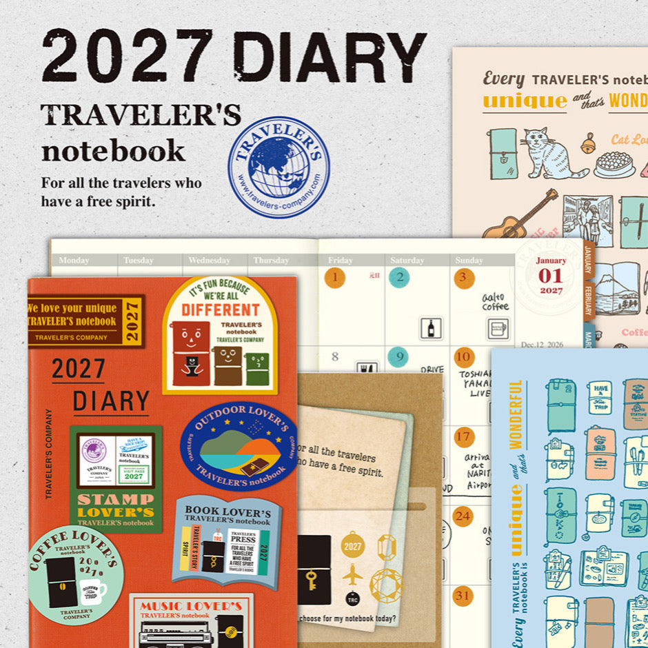 TRAVELER'S Notebook 2027