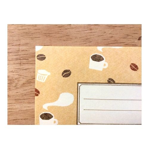 Furukawashiko Coffee Letter Set A5
