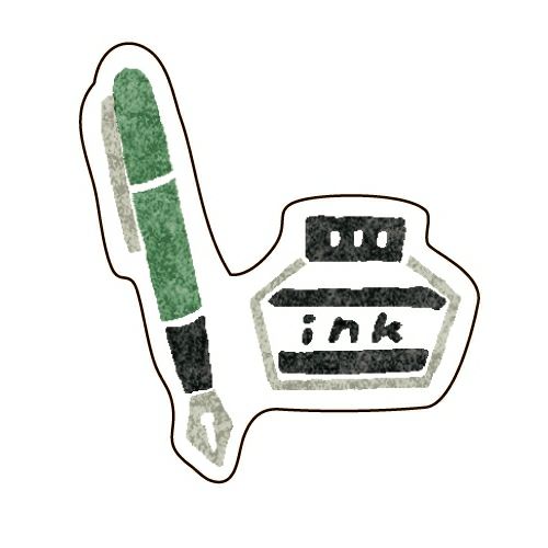 Furukawashiko Planner Sticker Flakes Stationery