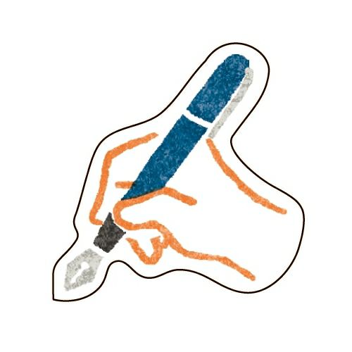 Furukawashiko Planner Sticker Flakes Stationery