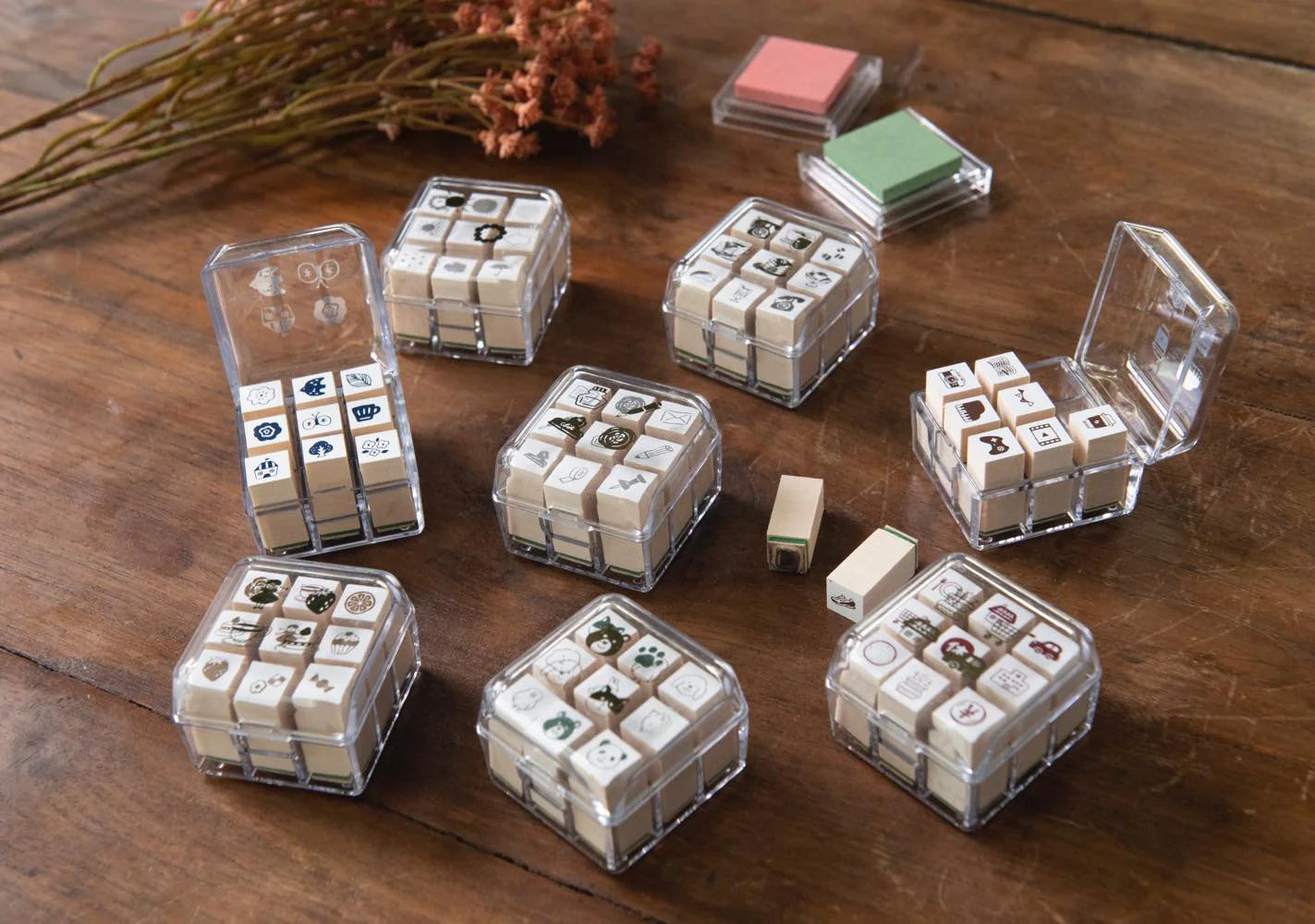 BEVERLY Notebook Aibo Stamp Set Junkissa