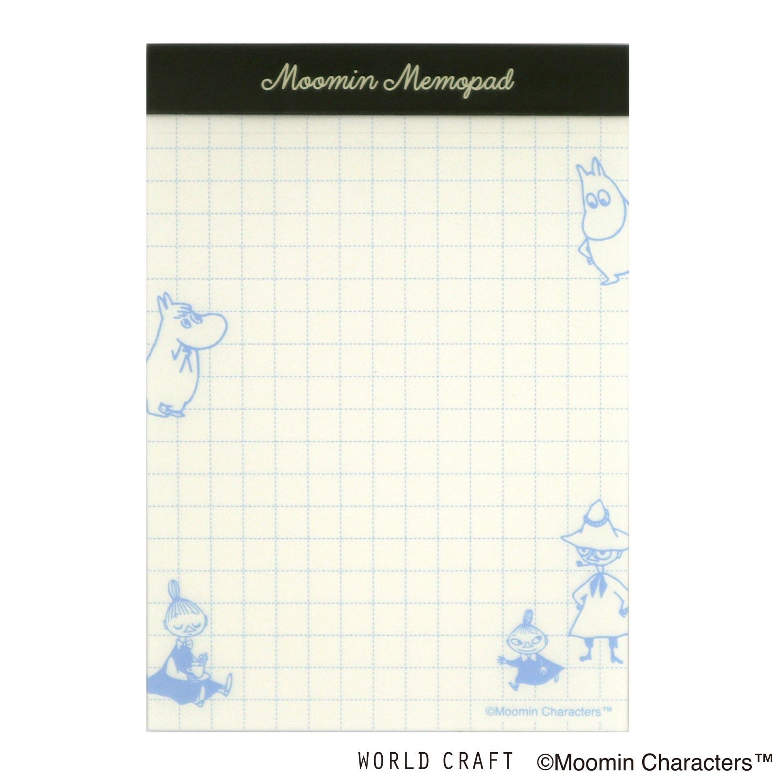 The Moomins A7 Memopad Moominvalley's Forest
