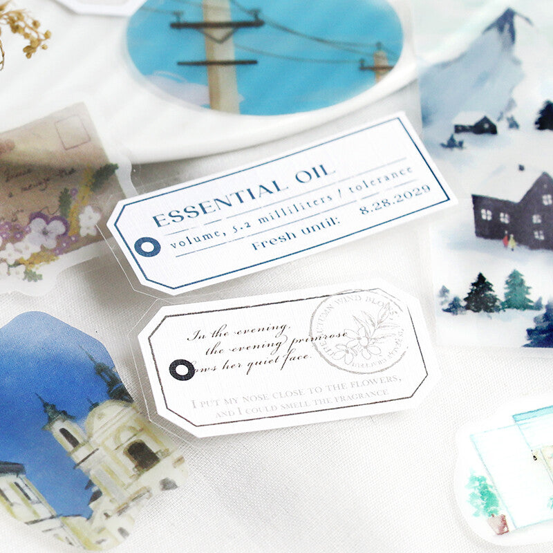 BGM Sticker Flakes Island Encounter White