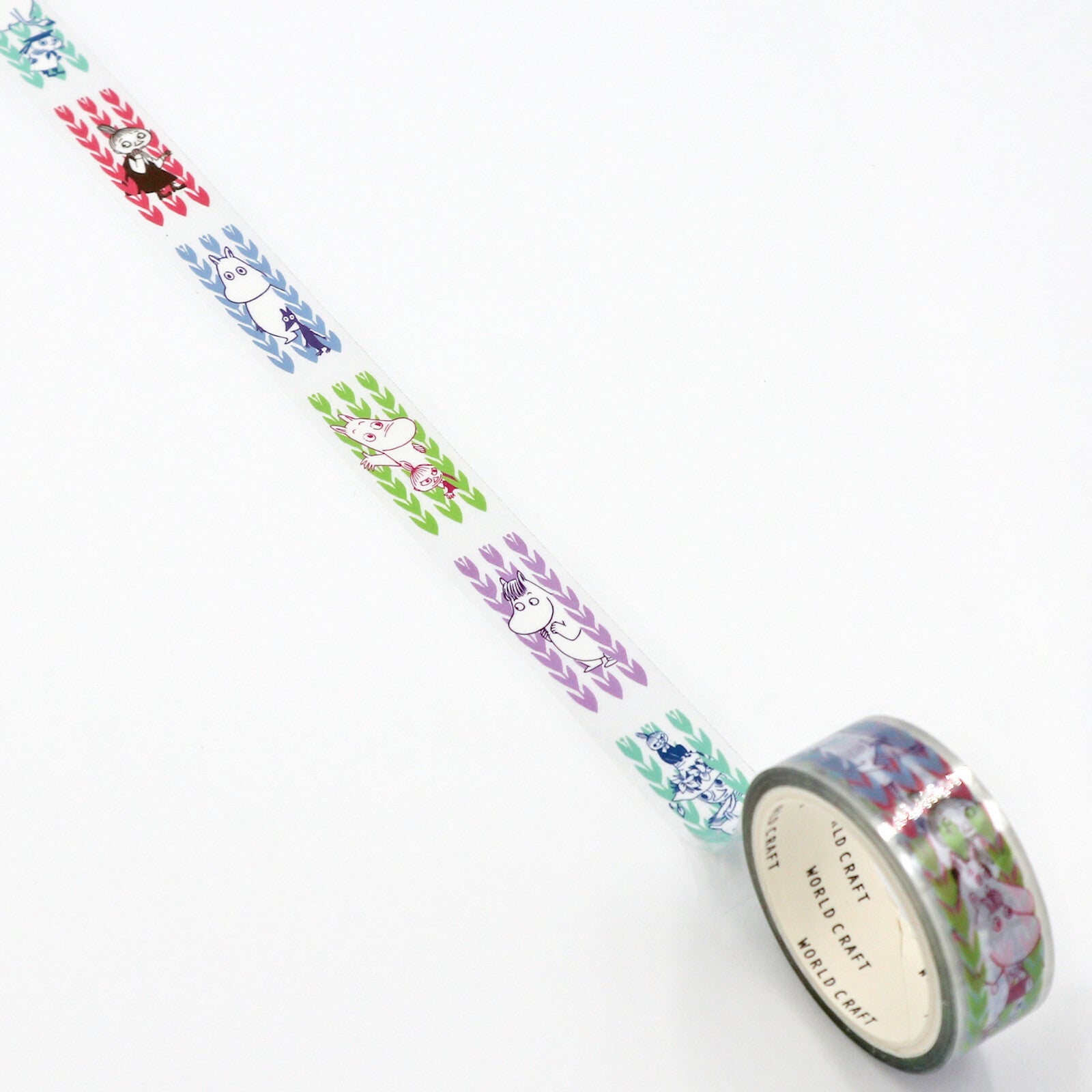 PET-tape Moomins Grass