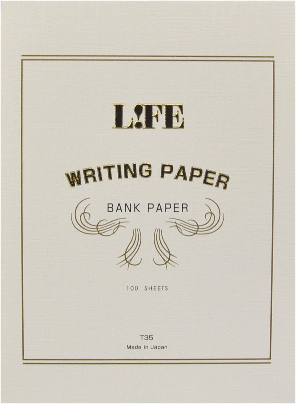 Writing Paper - Bank Paper 100 Sheets