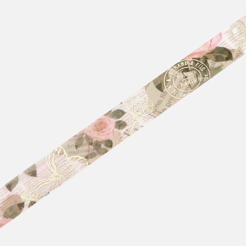 BGM Washitape Holiday Romance Foil