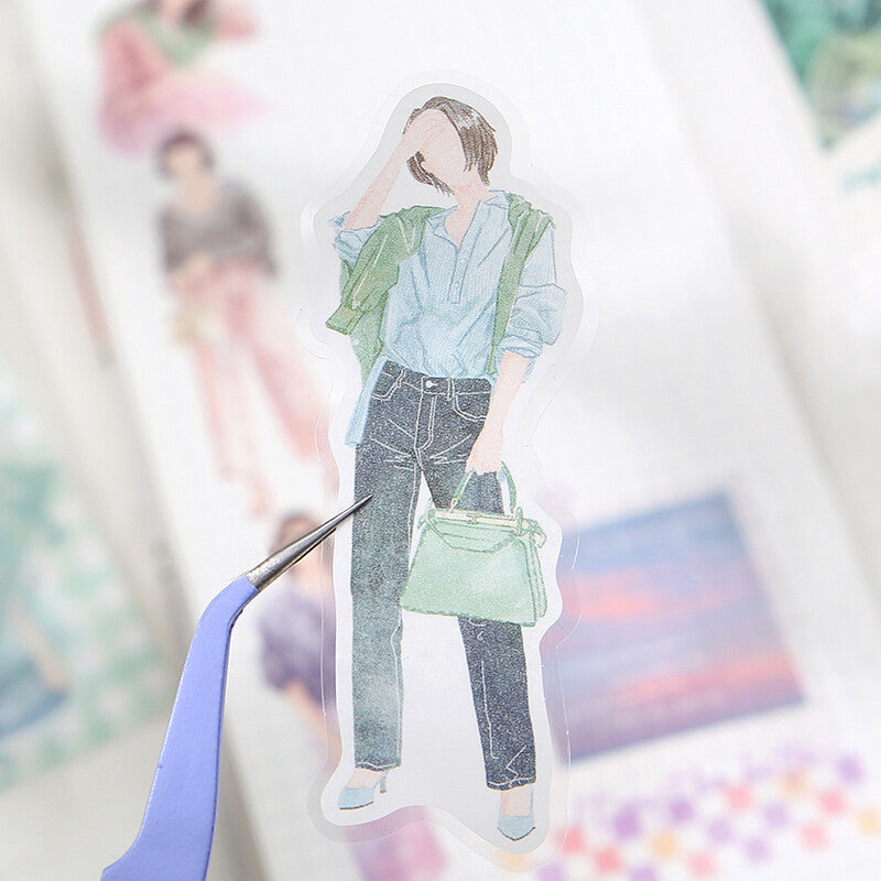 Coordinate Girl Washi Sticker Green