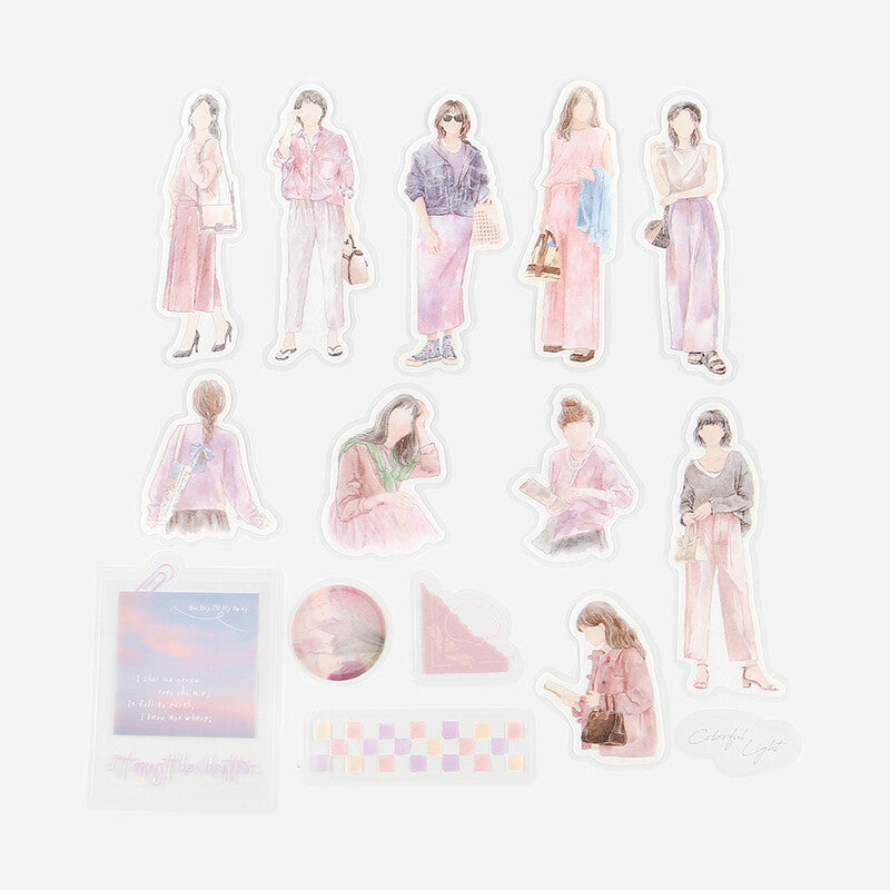 BGM Coordinate Girl Tyttötarrat Pink