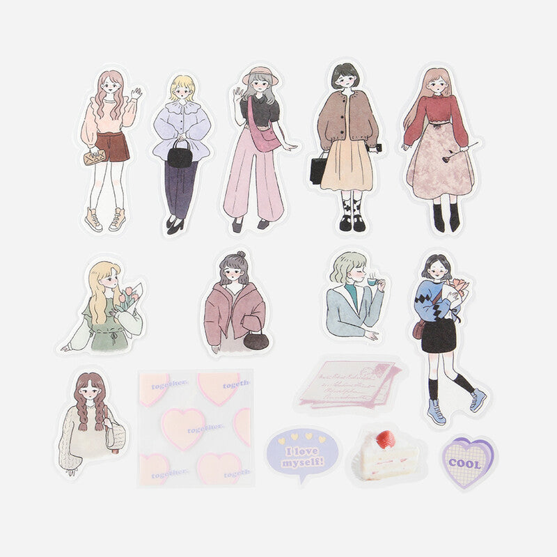 BGM Coordinate Girl Tyttötarrat Cute Girls