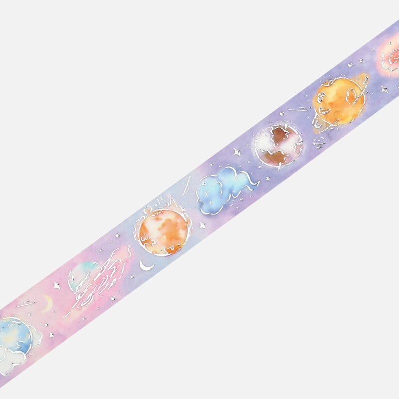 BGM Washitape Little Cosmos Foil