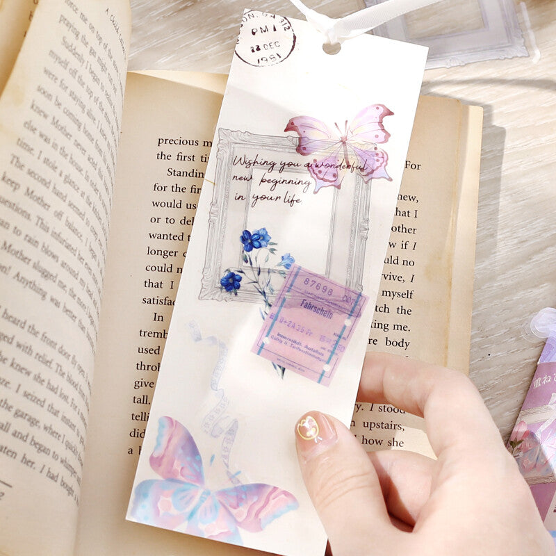 BGM PET Planner Sticker The Museum Butterfly Dream