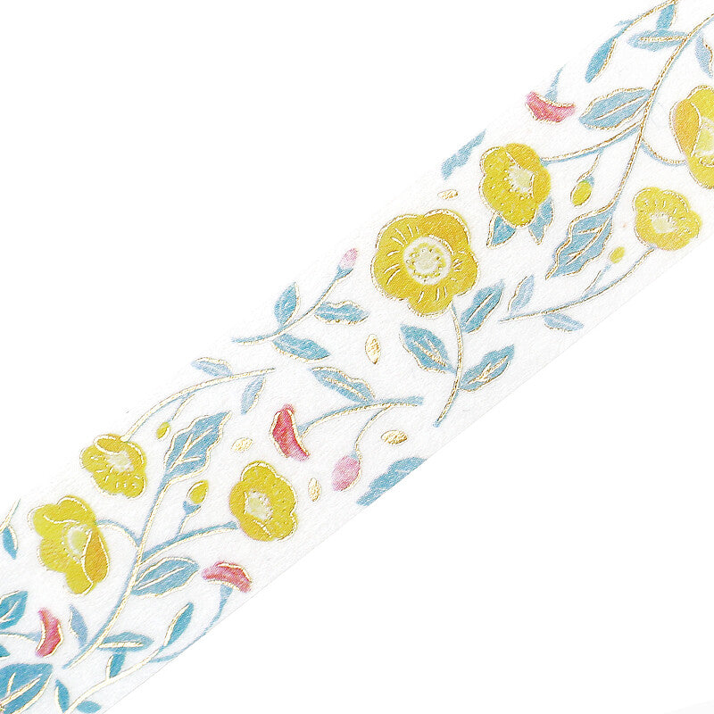 BGM Washitape Yamacha Blossom Foil