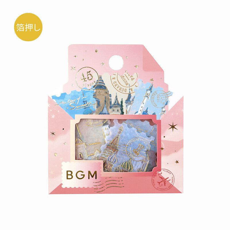 BGM Planner Stickers Post Office Around the World