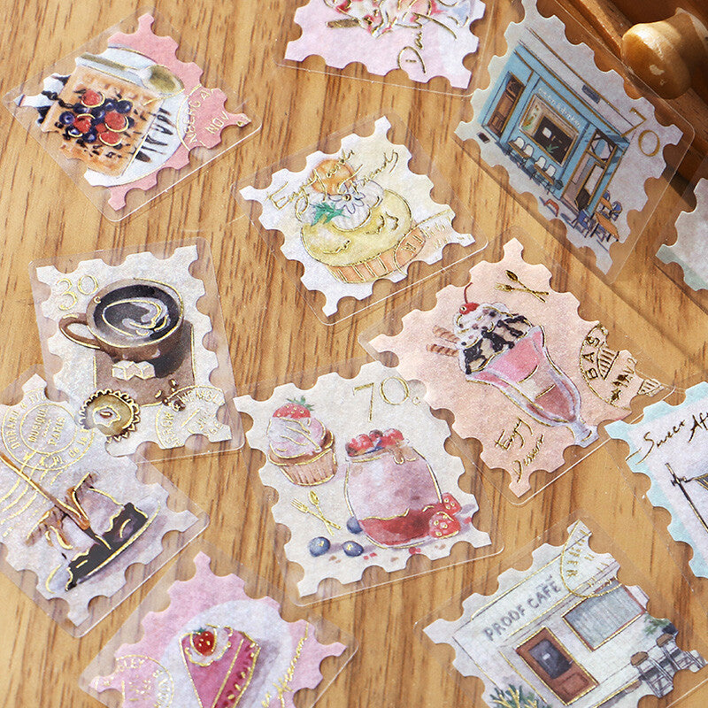 BGM Planner Stickers Post Office Coffee