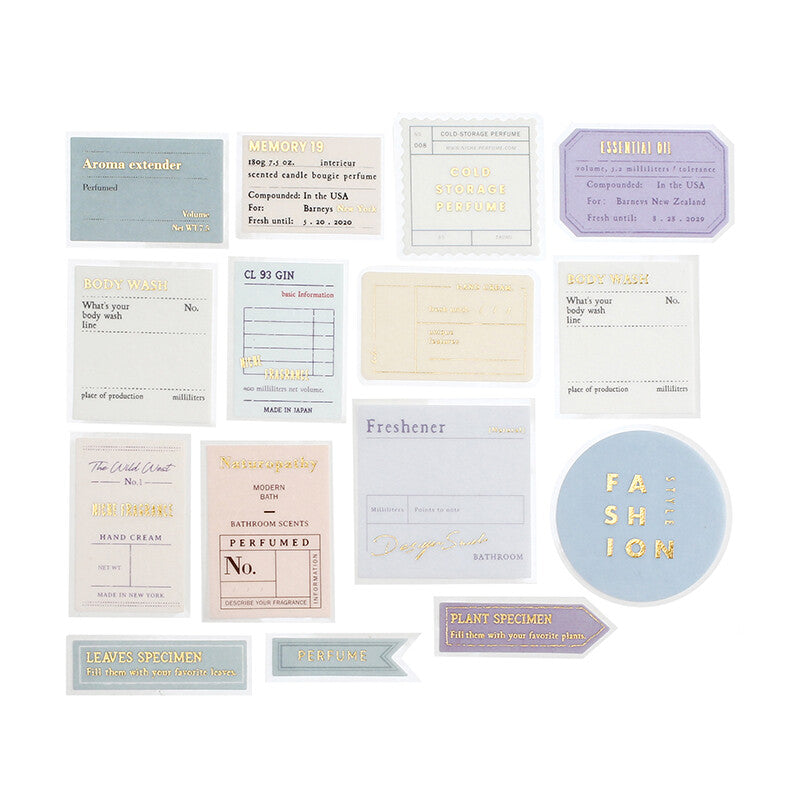 BGM Planner Stickers Eau de Parfum Lavender