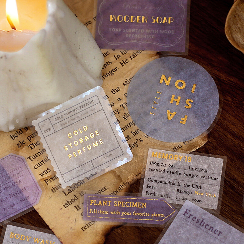 BGM Planner Stickers Eau de Parfum Lavender