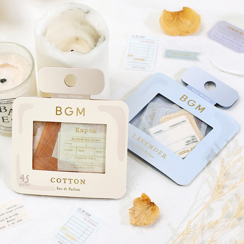BGM Planner Stickers Eau de Parfum Lavender