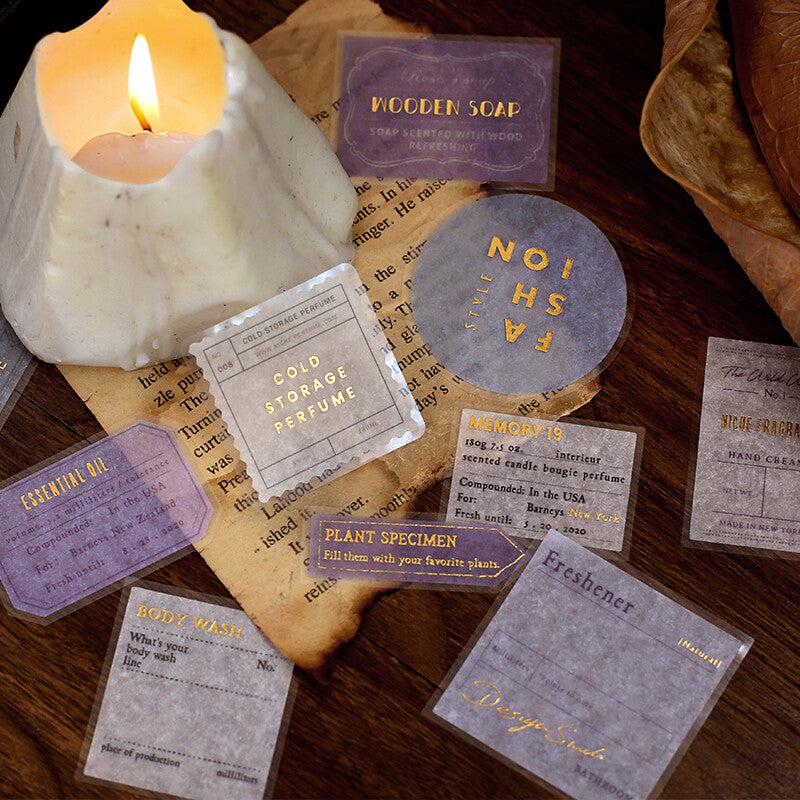 BGM Planner Stickers Eau de Parfum Lavender