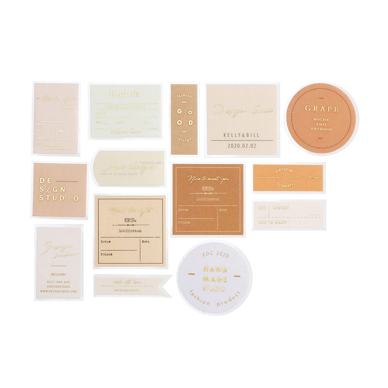 BGM Planner Stickers Eau de Parfum Cotton