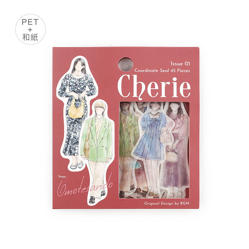 BGM Planner Stickers Coordinate Girls Cherie