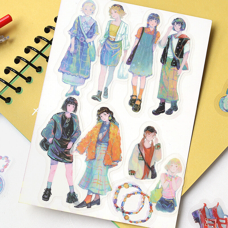 BGM Planner Stickers Coordinate Girls Cherie Harajuku