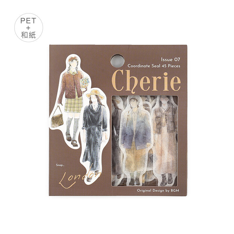 BGM Planner Stickers Coordinate Girls Cherie London
