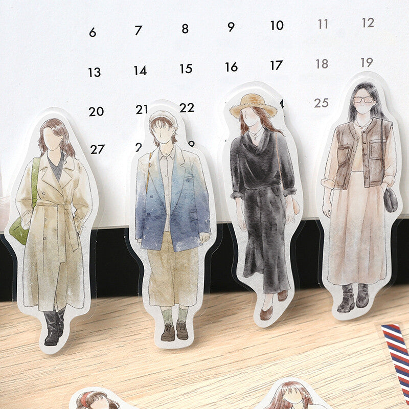 BGM Planner Stickers Coordinate Girls Cherie London