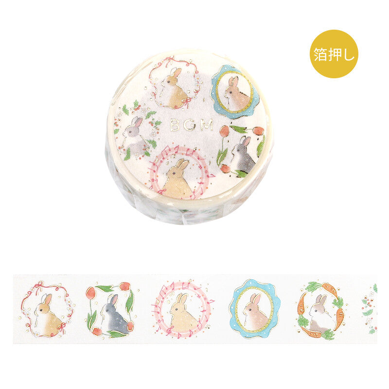 BGM Washitape Rabbit Country FrameBGM Washitape Rabbit Country Frame