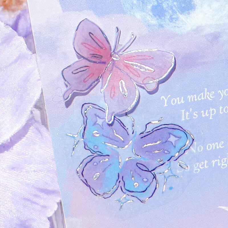 BGM Planner Stickers Imaginary Story Phantom