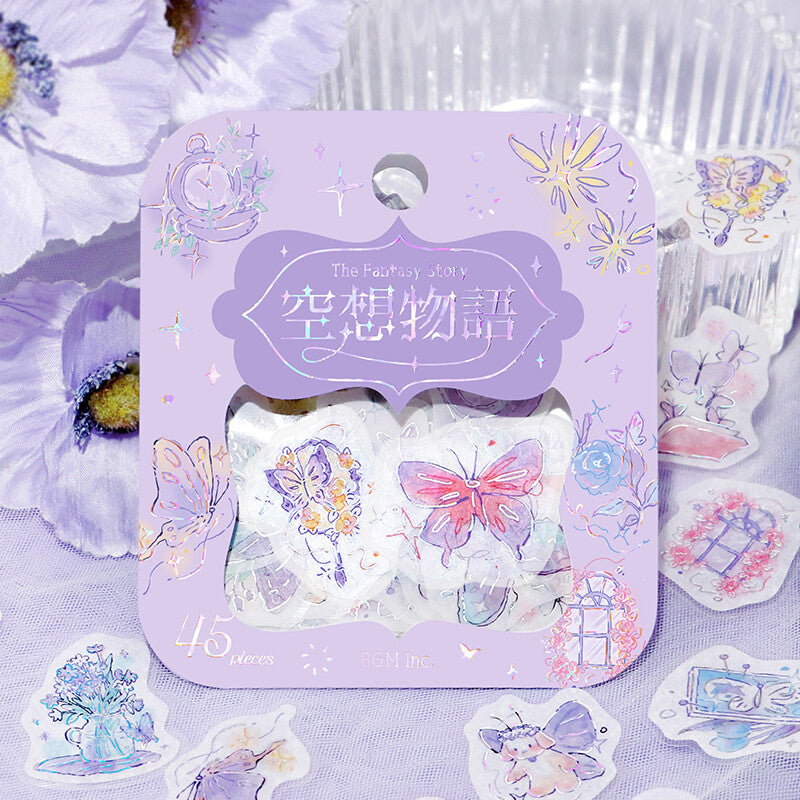 BGM Planner Stickers Imaginary Story Phantom