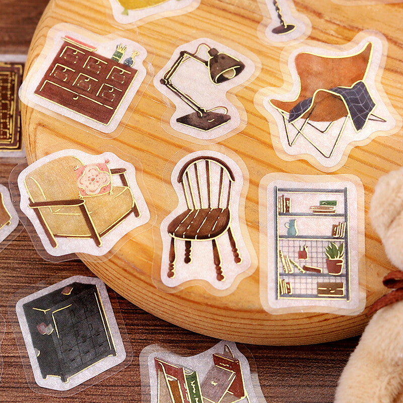 BGM Planner Stickers Aozora Nominoichi Interior Shop