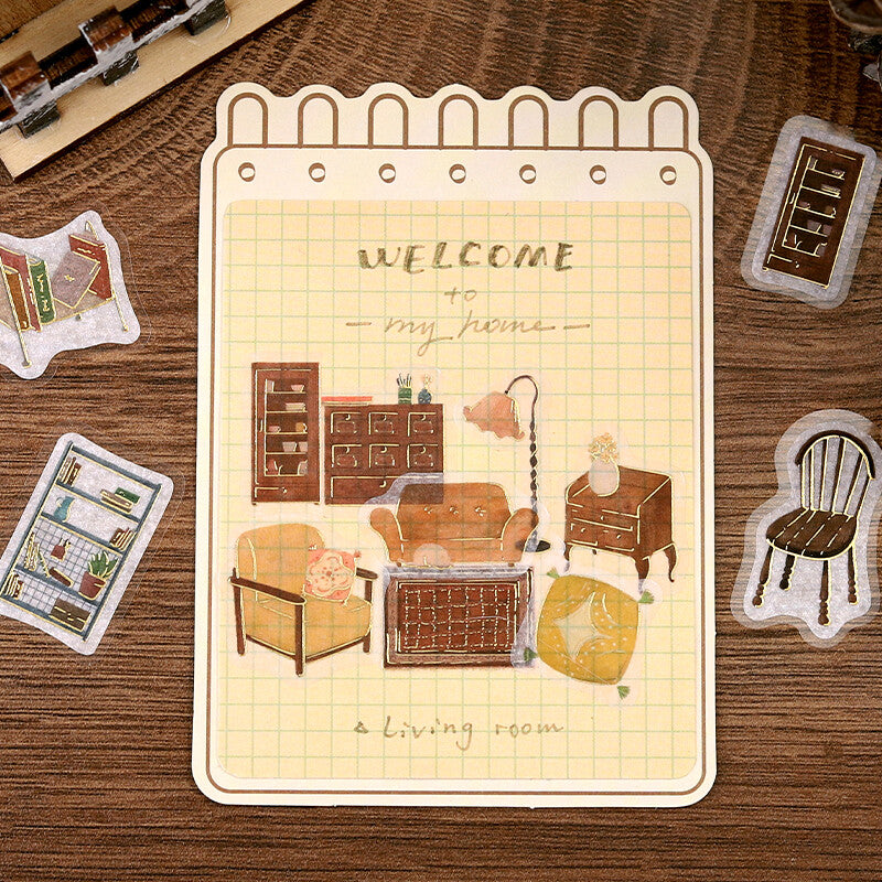 BGM Planner Stickers Aozora Nominoichi Interior Shop
