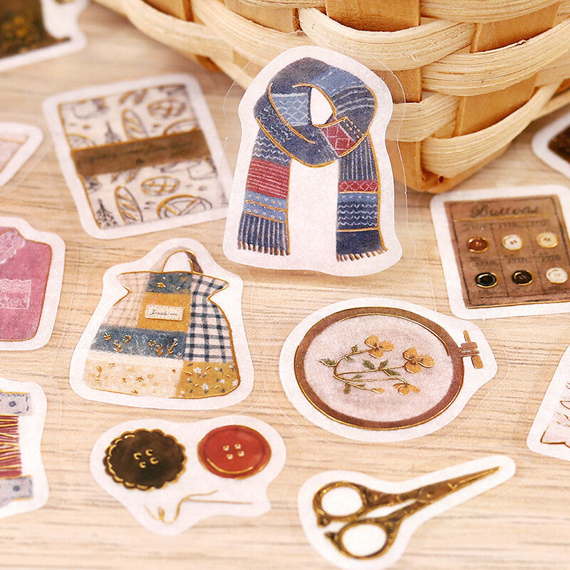 BGM Planner Stickers Aozora Nominoichi Vintage Clothes