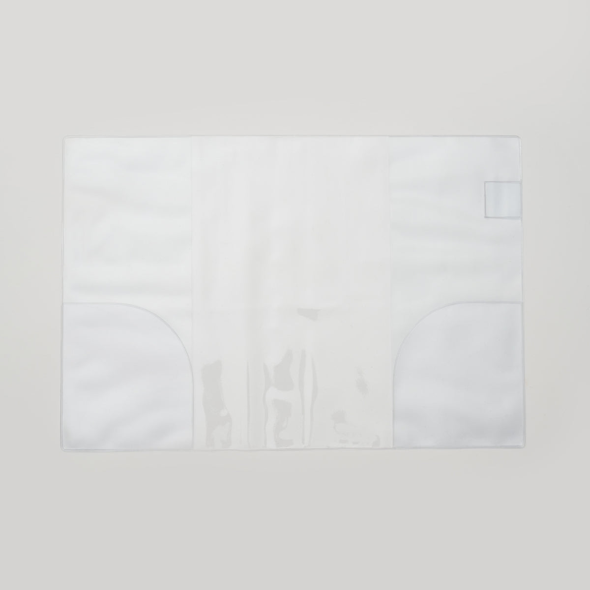 Take a Note Clear Cover B6
