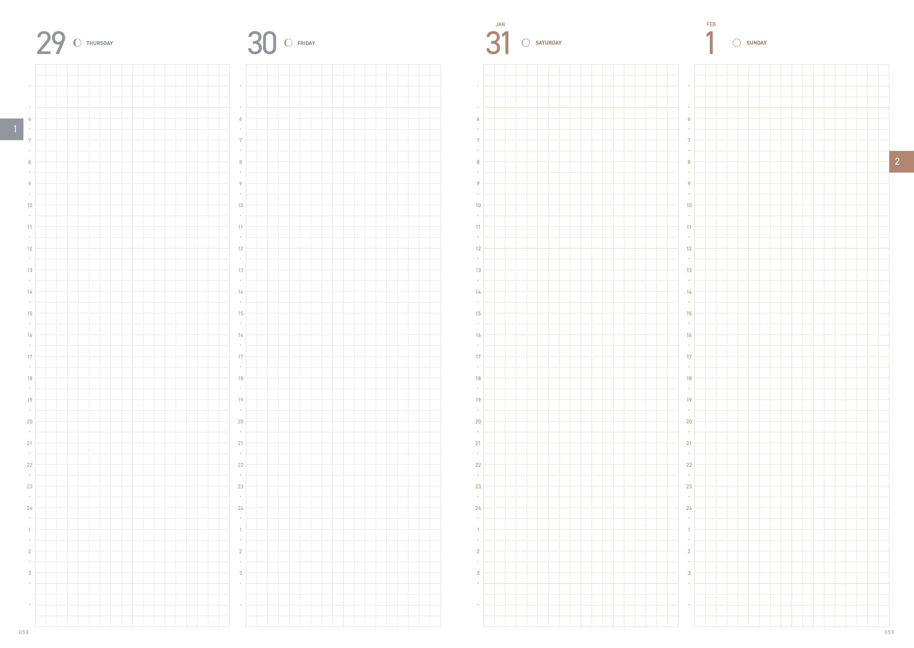 2026 REGULAR PLANNER A5