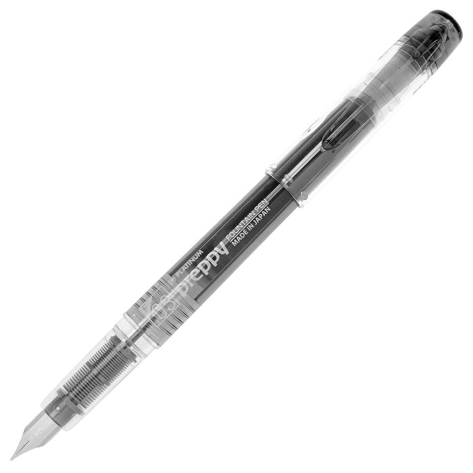 Platinum Preppy Fountain Pen 03 fine tip Black ink Easy to use fountain pen for beginners! 03 Fine Tip, nib made of steel