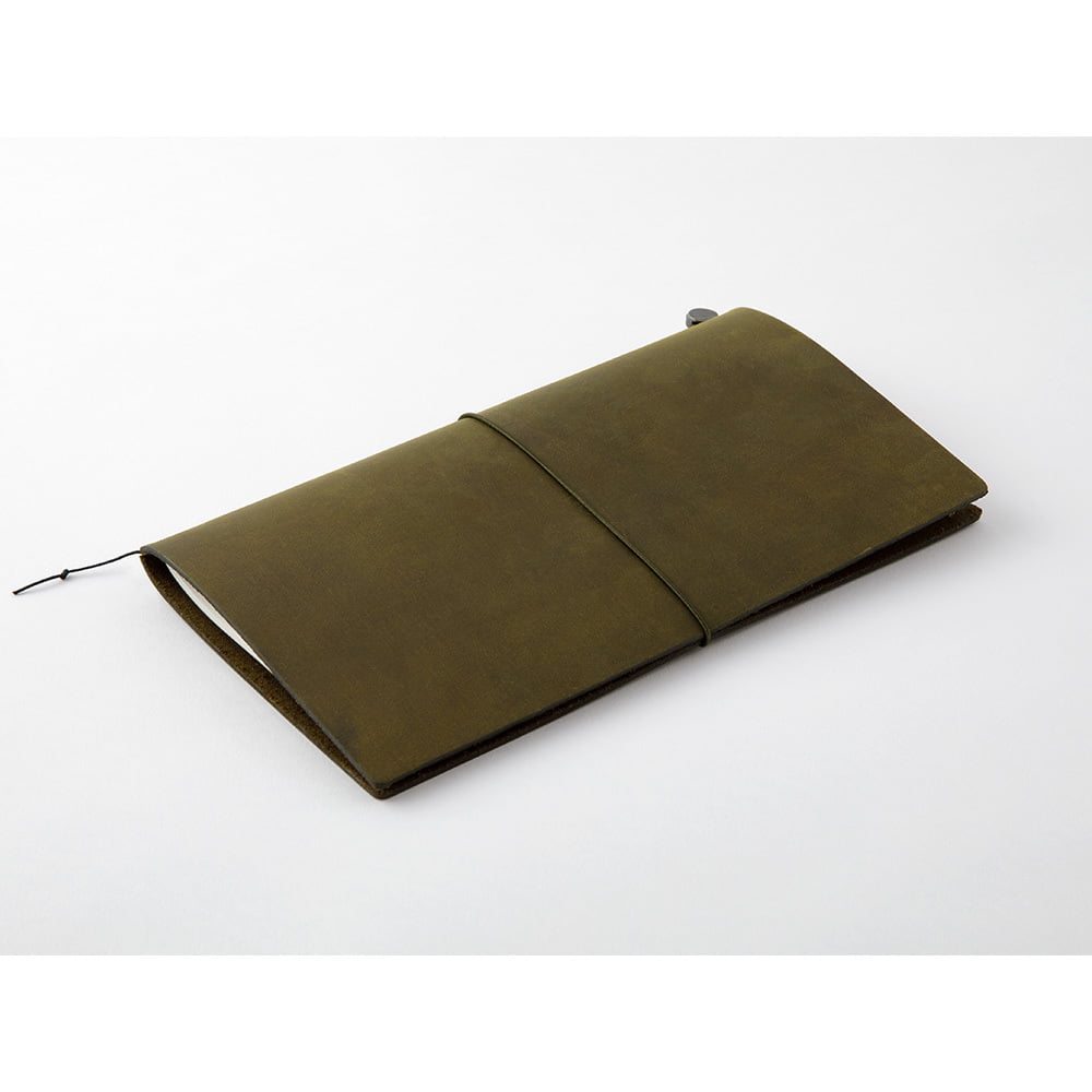 Traveler's Company Traveler's Notebook Regular Olive