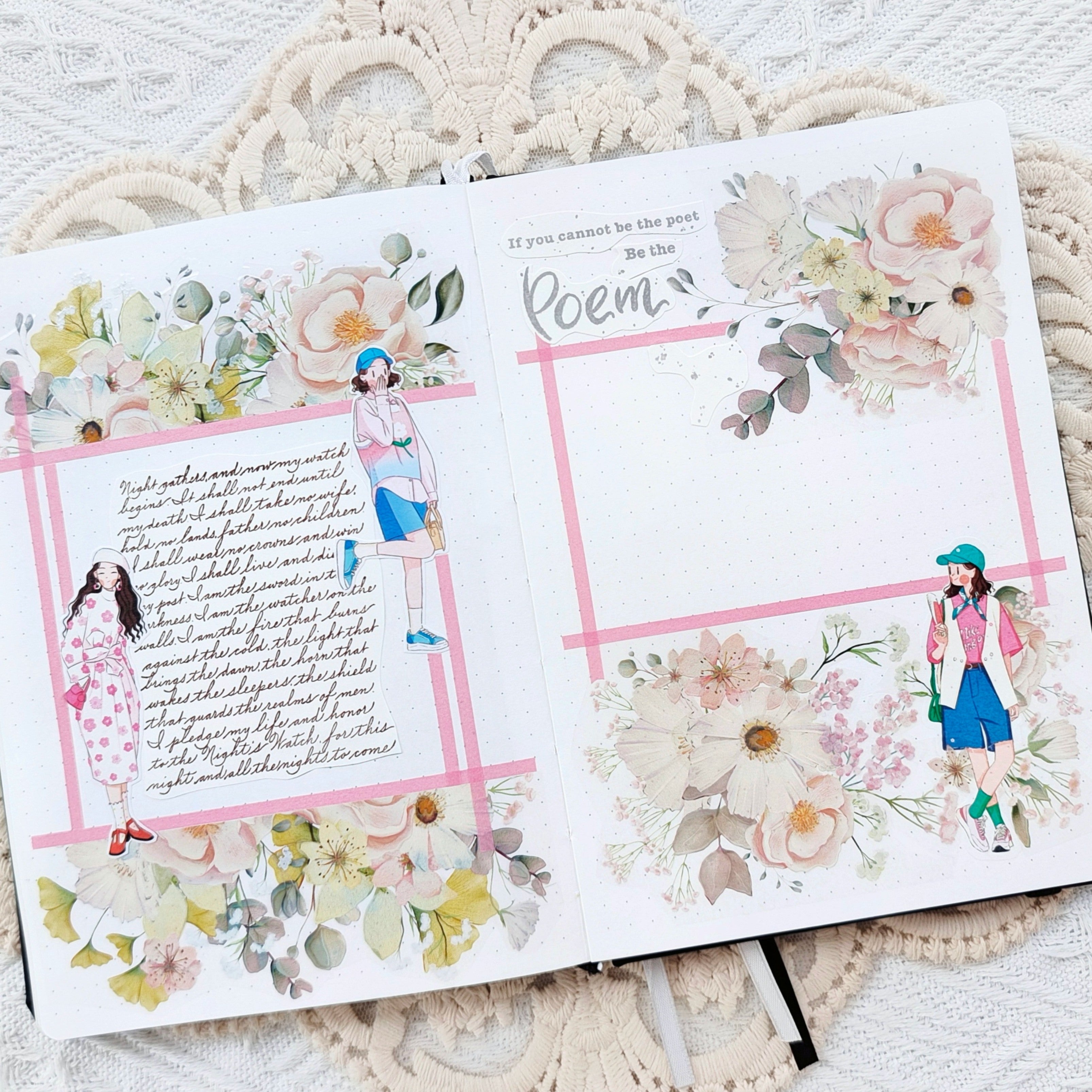 Blush Wide Washitape 65mm