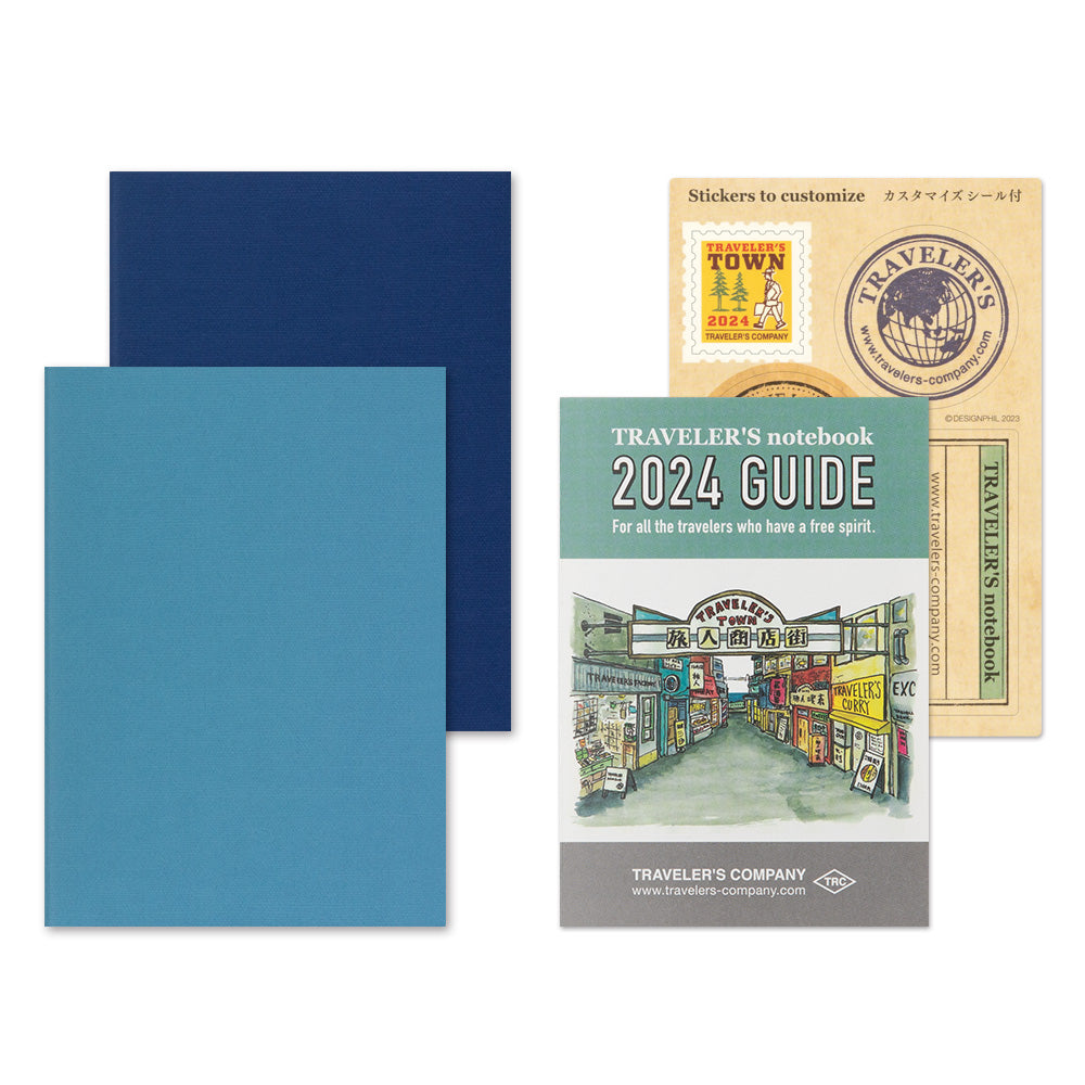 Traveler's Notebook 2024 Weekly Diary Passport Size