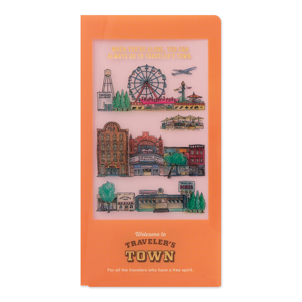 Traveler's Notebook 2024 Clear Folder Regular Size