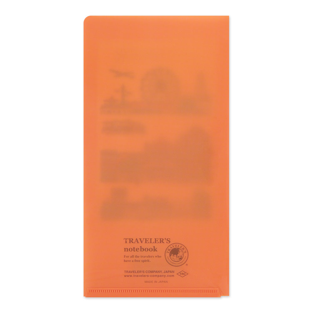Traveler's Notebook 2024 Clear Folder Regular Size