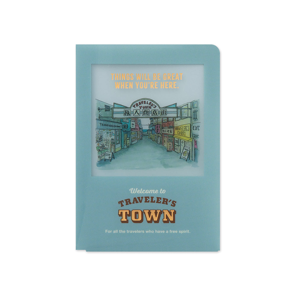 Traveler's Notebook 2024 Clear Folder Passport Size