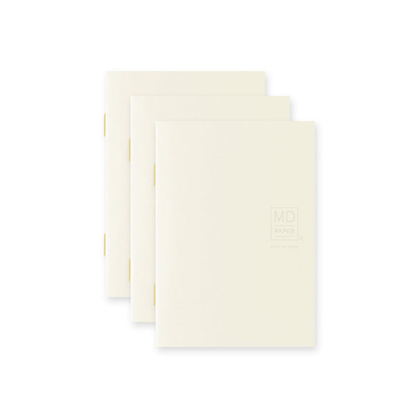 Midori MD Notebook Light A7 Blank 3pack