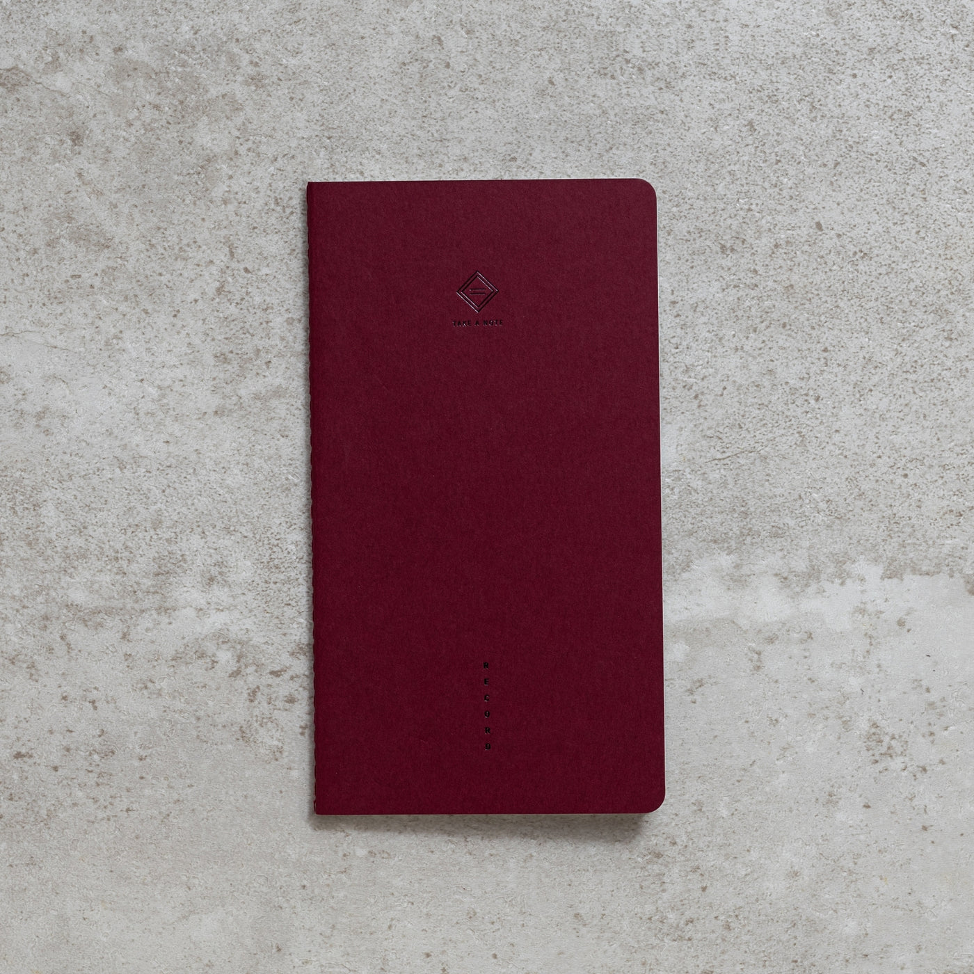 Take a Note "RECORD" - LITE Undated Monthly Planner