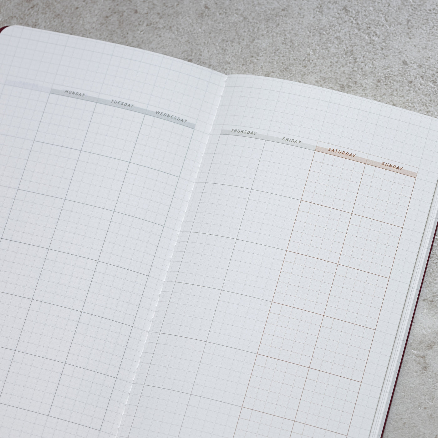 Take a Note "RECORD" - LITE Undated Monthly Planner