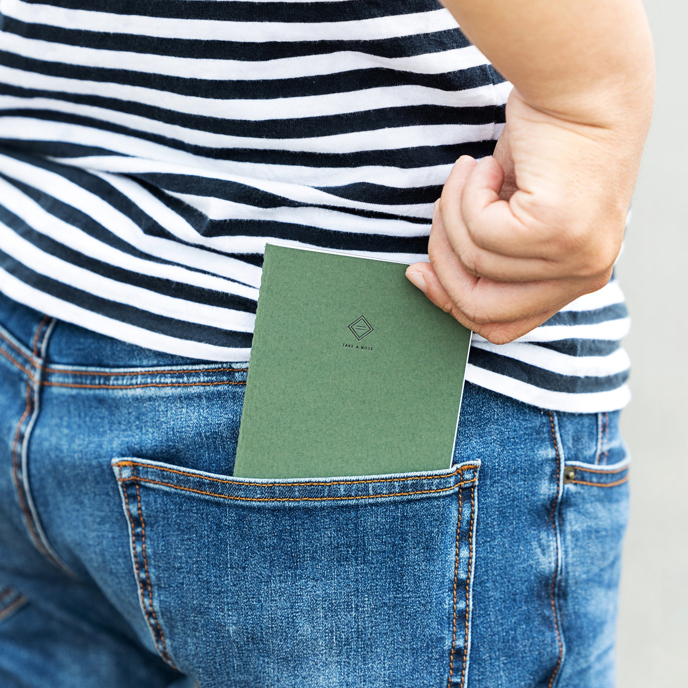 Take a Note "RECORD" - LITE Undated Hybrid Daily Planner