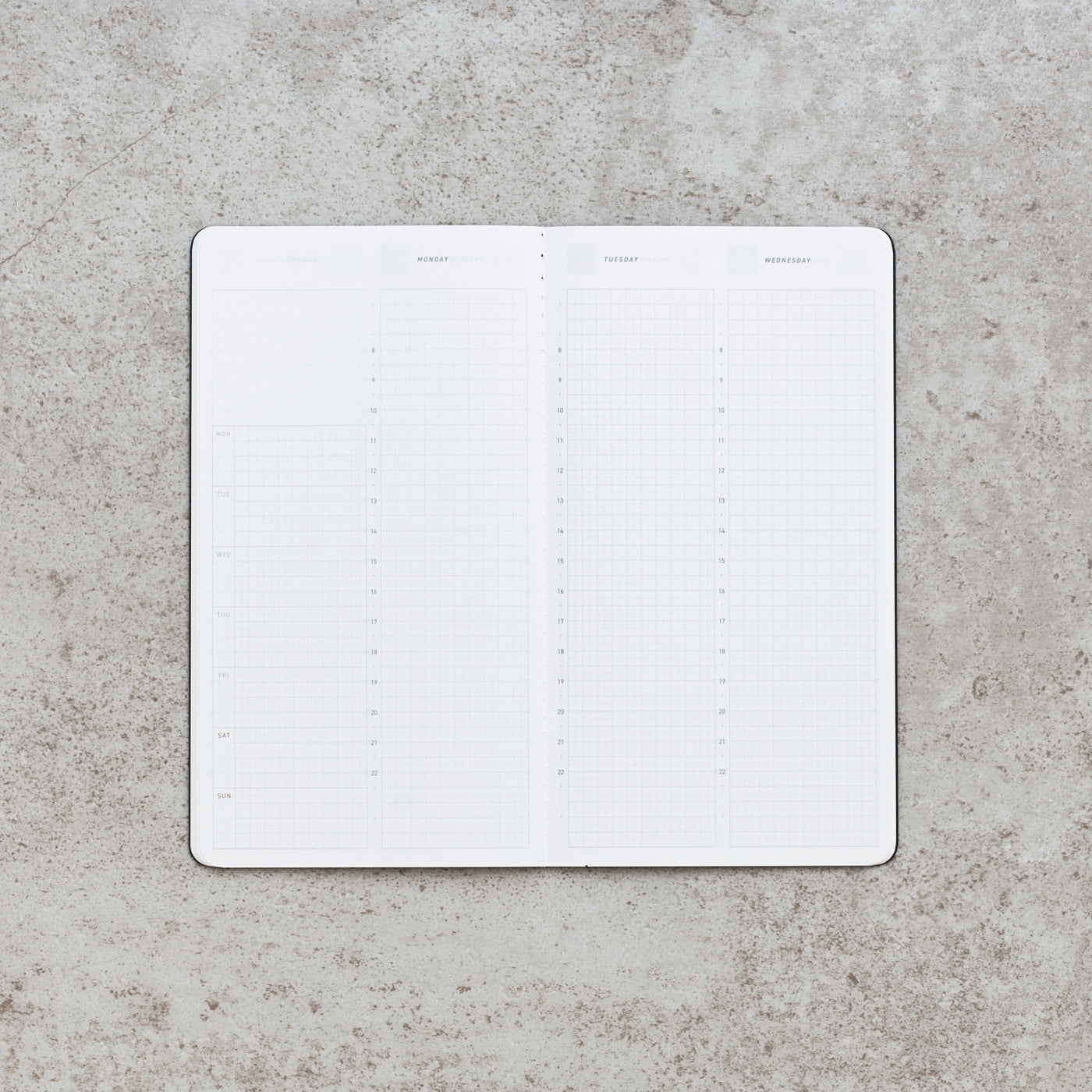 Take a Note "RECORD" - LITE Undated Hybrid Daily Planner