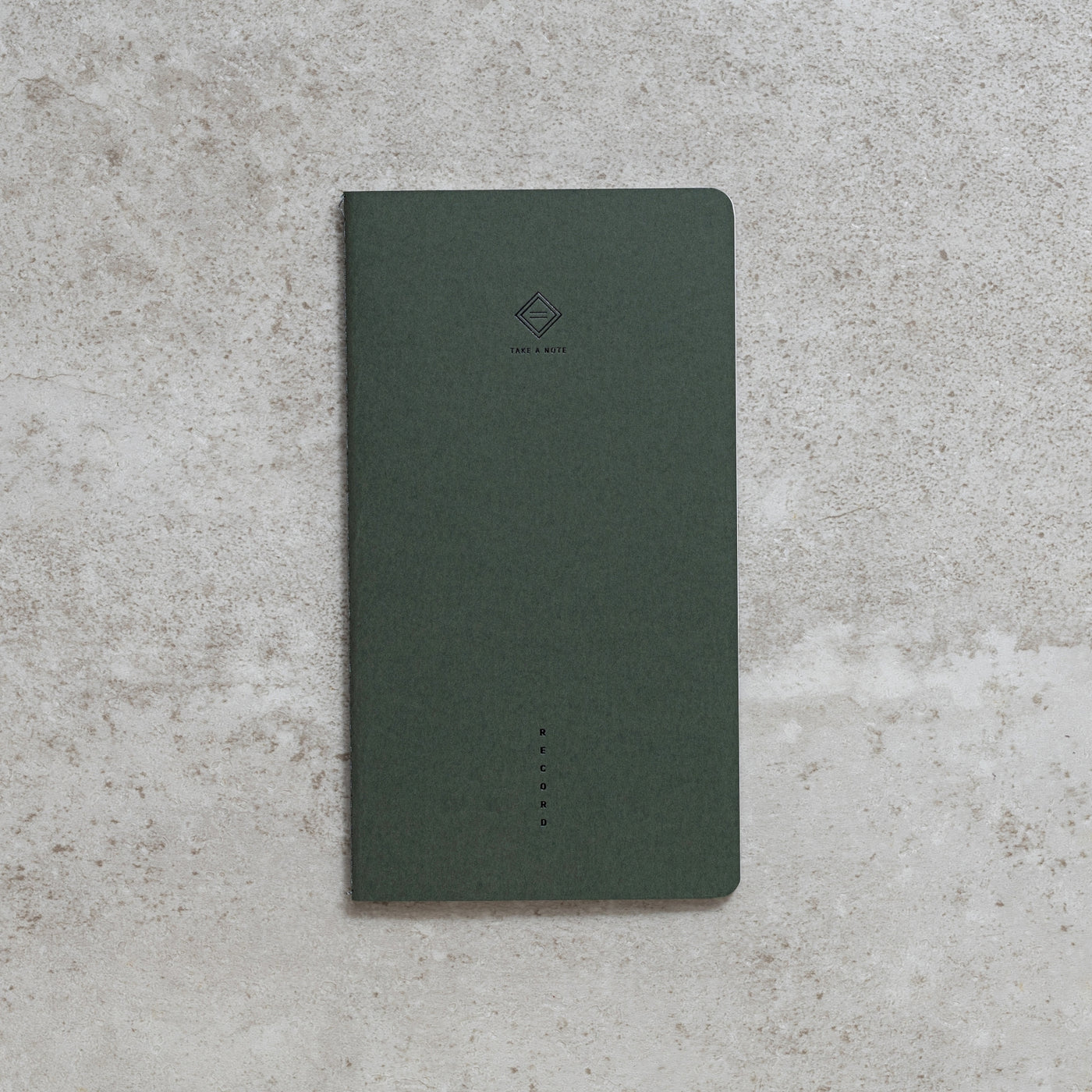 Take a Note "RECORD" - LITE Undated Hybrid Daily Planner