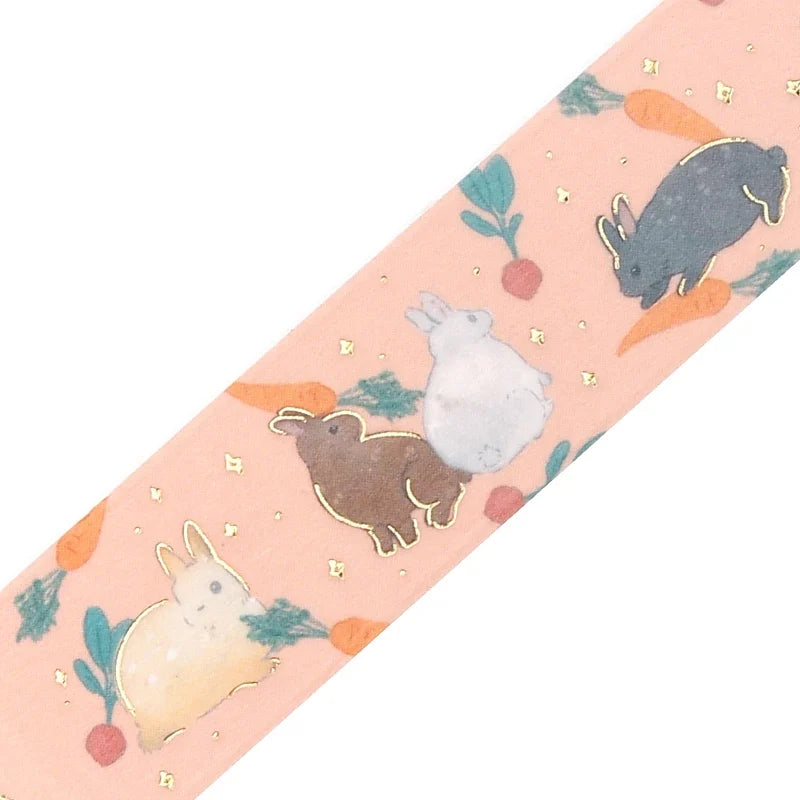 Washitape Rabbit Country 3 o'clock Snack