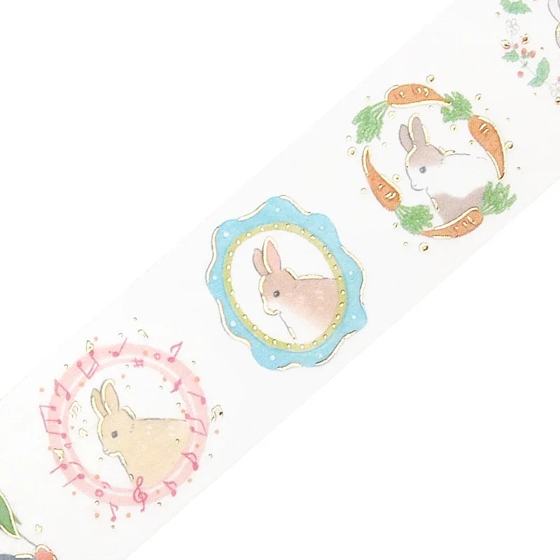 BGM Washitape Rabbit Country Frame